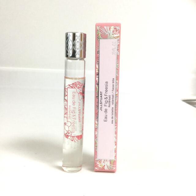 JILLSTUART(ジルスチュアート)の2021年限定品‼️ジル・スチュアート　オード　フィグ＆フリージア(10ml) コスメ/美容の香水(香水(女性用))の商品写真