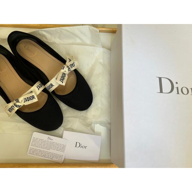 女の子向けプレゼント集結 バレーシューズ パンプス フラットシューズ 靴/シューズ Dior Shinsaku
