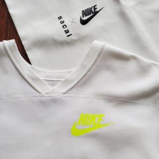 sacai×NIKE バックフレアスウェット☆レア