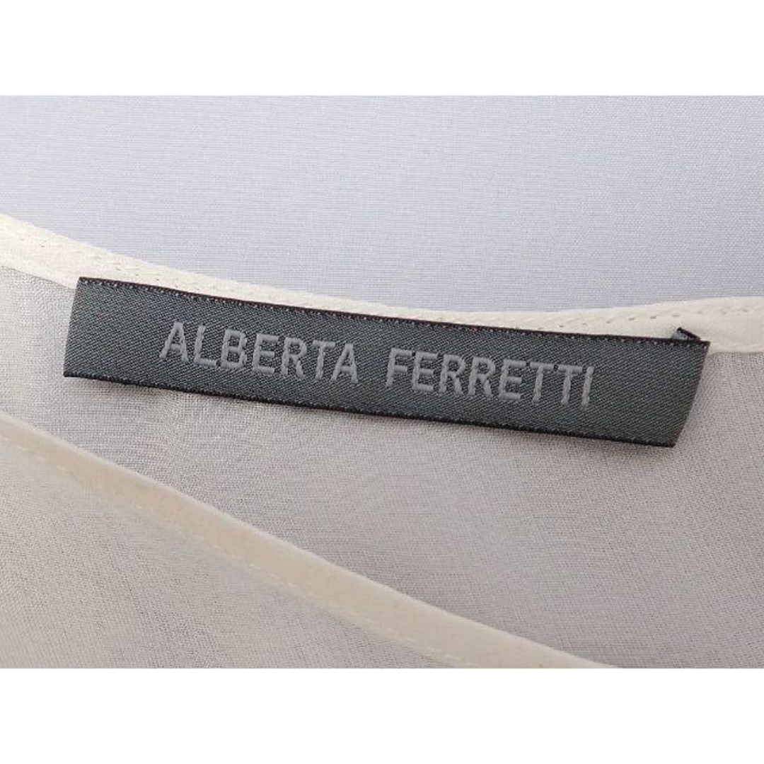 ALBERTA FERRETTI(アルベルタフェレッティ)のアルベルタ フェレッティ ニット ワンピース 40 レディースのワンピース(ミニワンピース)の商品写真