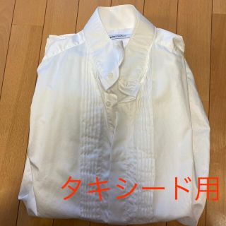 スーツカンパニー(THE SUIT COMPANY)のスーツカンパニー　タキシードシャツ(シャツ)