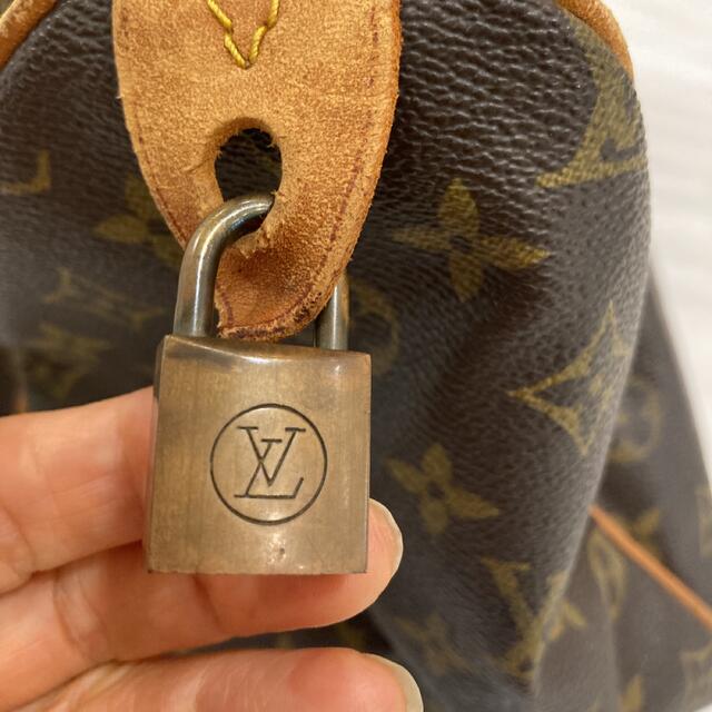 LOUIS VUITTON(ルイヴィトン)の値下げ❣️ヴィンテージ　ルイヴィトン　モノグラム　スピーディー35 レディースのバッグ(ハンドバッグ)の商品写真