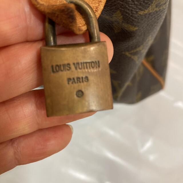 LOUIS VUITTON(ルイヴィトン)の値下げ❣️ヴィンテージ　ルイヴィトン　モノグラム　スピーディー35 レディースのバッグ(ハンドバッグ)の商品写真