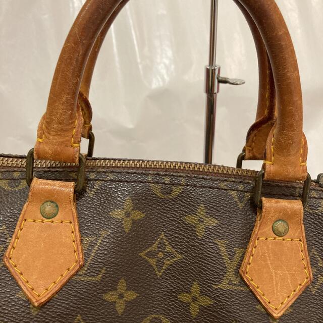 LOUIS VUITTON(ルイヴィトン)の値下げ❣️ヴィンテージ　ルイヴィトン　モノグラム　スピーディー35 レディースのバッグ(ハンドバッグ)の商品写真