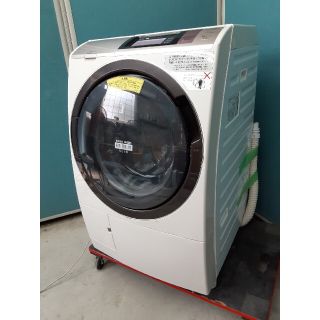 日立 - 日立 ドラム式洗濯乾燥機11kg/6kg タッチパネル BD-ST9800Lの