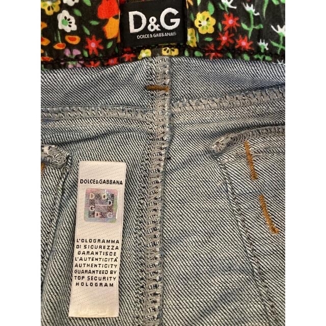 D&G(ディーアンドジー)のDOLCE＆GABBANA デニムスカート レディースのスカート(ひざ丈スカート)の商品写真