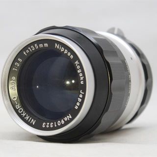 ニコン(Nikon)のニコン NIKKOR-Q Auto F3.5 135mm 単焦点レンズ(レンズ(単焦点))