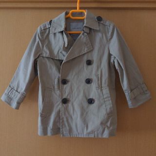 ザラキッズ(ZARA KIDS)のキッズ　子供服　ZARA BOYS トレンチコート　100サイズ(ジャケット/上着)