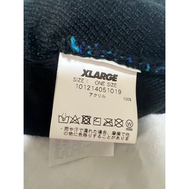 XLARGE(エクストララージ)のX-LARGE ビーニー メンズの帽子(ニット帽/ビーニー)の商品写真