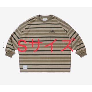 ダブルタップス(W)taps)のWtaps 22ss jam 01 Sサイズ　ロンT(Tシャツ/カットソー(七分/長袖))