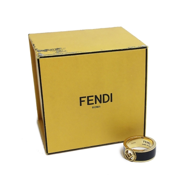 新品】 FENDI エフイズフェンディ（箱付き） リング リング