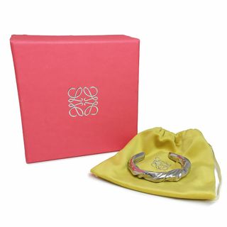LOEWE - ロエベ 925 ナパ ツイスト カフ スモール ブレスレット(新品