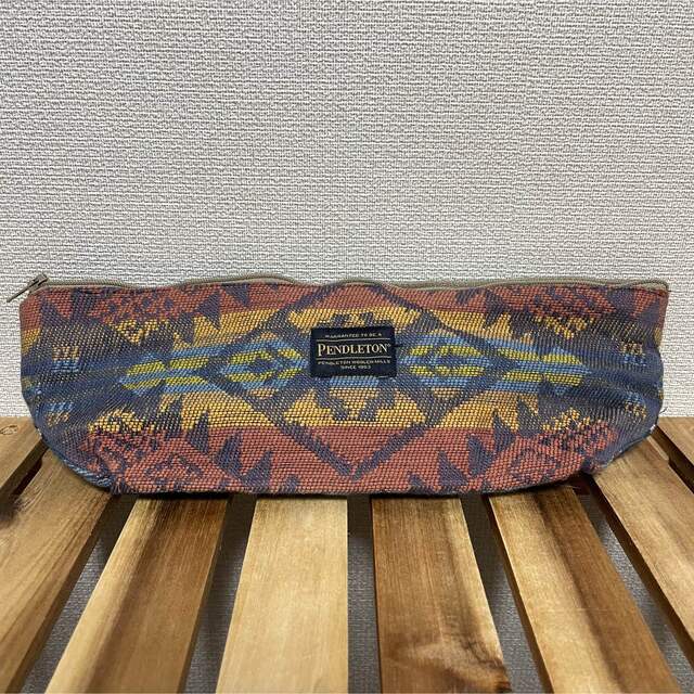 PENDLETON(ペンドルトン)の【美品】カトラリーケースジッパー 【PENDLETON】 スポーツ/アウトドアのアウトドア(調理器具)の商品写真