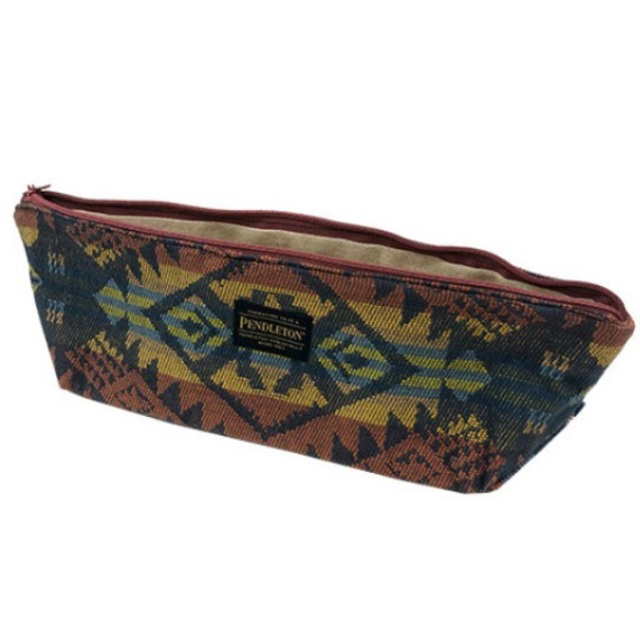 PENDLETON(ペンドルトン)の【美品】カトラリーケースジッパー 【PENDLETON】 スポーツ/アウトドアのアウトドア(調理器具)の商品写真