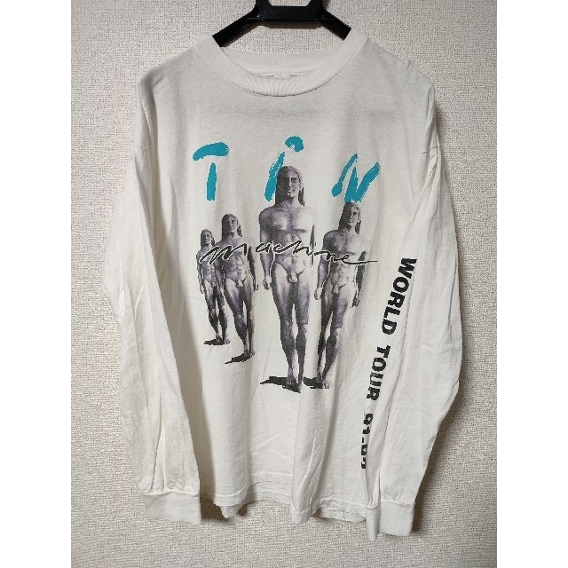 【値下げ不可】古着 90s David Bowie  メンズのトップス(Tシャツ/カットソー(七分/長袖))の商品写真