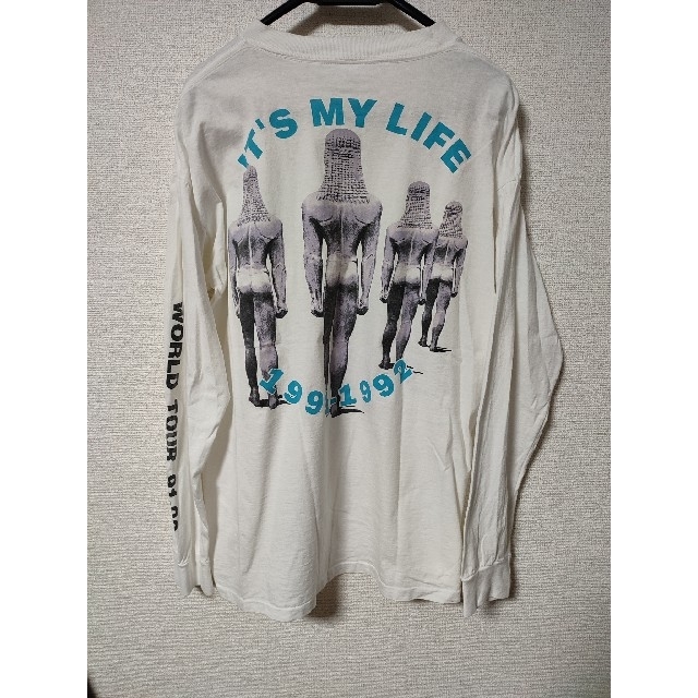 【値下げ不可】古着 90s David Bowie  メンズのトップス(Tシャツ/カットソー(七分/長袖))の商品写真