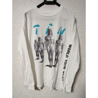 【値下げ不可】古着 90s David Bowie (Tシャツ/カットソー(七分/長袖))