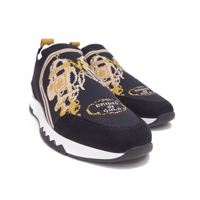 公式の miu 未使用品 miu miu adidas コラボスニーカー38サイズ コラボ