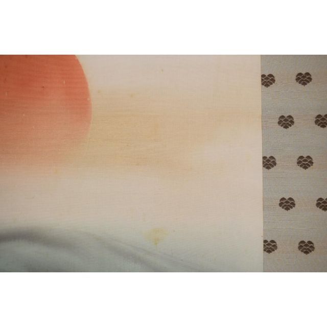 真作】今井景樹/日ノ出静波図/横物/掛軸☆宝船☆Z-417の通販 by 真作】今井景樹/日ノ出静波図/横物/掛軸☆宝船☆Z-417の通販 by