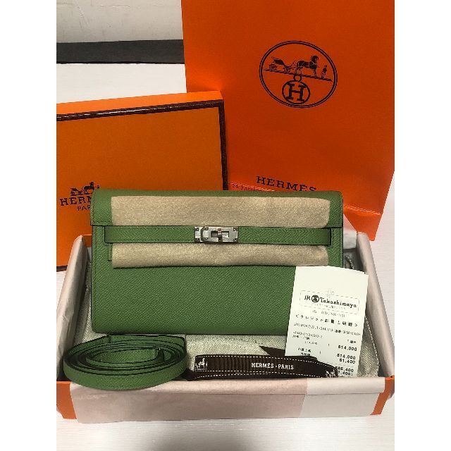最安値に挑戦】 Hermes go エルメス ケリーウォレットto 財布 エルメス ケリーウォレット ロング リザード