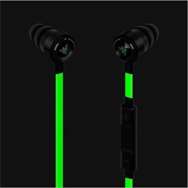 LAZER(レイザー)の【箱無し】Razer Hammerhead Pro V2 ゲーミングイヤホン. スマホ/家電/カメラのPC/タブレット(PC周辺機器)の商品写真