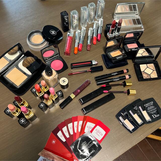 オンラインストア売上 GW値下げ!美品多数!CHANEL Dior コスメまとめ