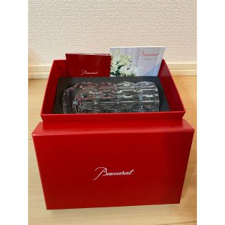 バカラ(Baccarat)の新品未使用☆バカラ ルクソールベースSサイズ(花瓶)