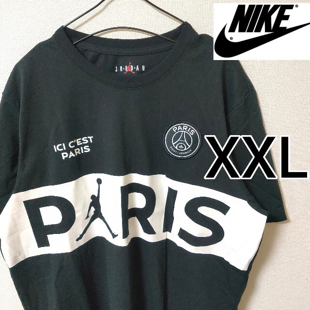 JORDAN PSG パリサンジェルマン tシャツ　XXL NIKE PARIS