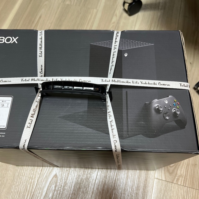 Xbox(エックスボックス)のMicrosoft マイクロソフト　Xbox Series X 1台 エンタメ/ホビーのゲームソフト/ゲーム機本体(家庭用ゲーム機本体)の商品写真