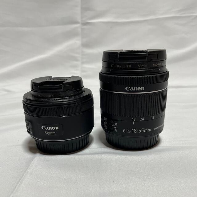 Canon EOS kiss X9i レンズ 予備バッテリー マイク 箱無し