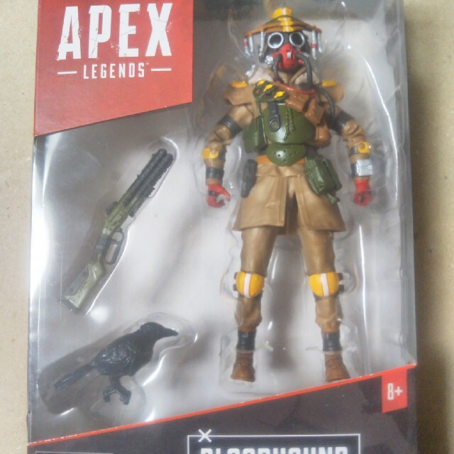 ApexLegends6インチフィギュアBloodhound