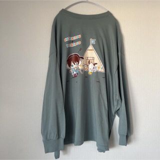 ゆるキャン　斉藤恵那　3 L〜4 L 長袖　ロングTシャツ　ロンT アベイル(Tシャツ(長袖/七分))