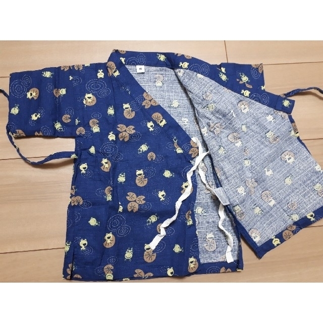 公式超特価 【西松屋】子ども用甚平 90サイズ 本物 通販:128円 ブランド:西松屋 一部 甚平 花火 女の子 90 西松屋