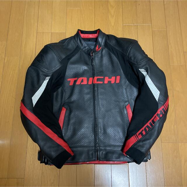 RSタイチ パンチングレザージャケット コア1レザージャケット 数量は