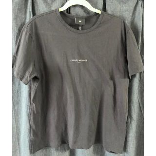 エイチアンドエム(H&M)の新品 H&M ♡ メンズ Tシャツ Lサイズ(Tシャツ/カットソー(半袖/袖なし))