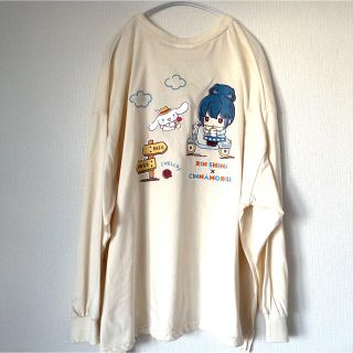 ゆるキャン　志摩りん　ロングTシャツ　長袖Tシャツ　カットソー　アベイル(Tシャツ(長袖/七分))