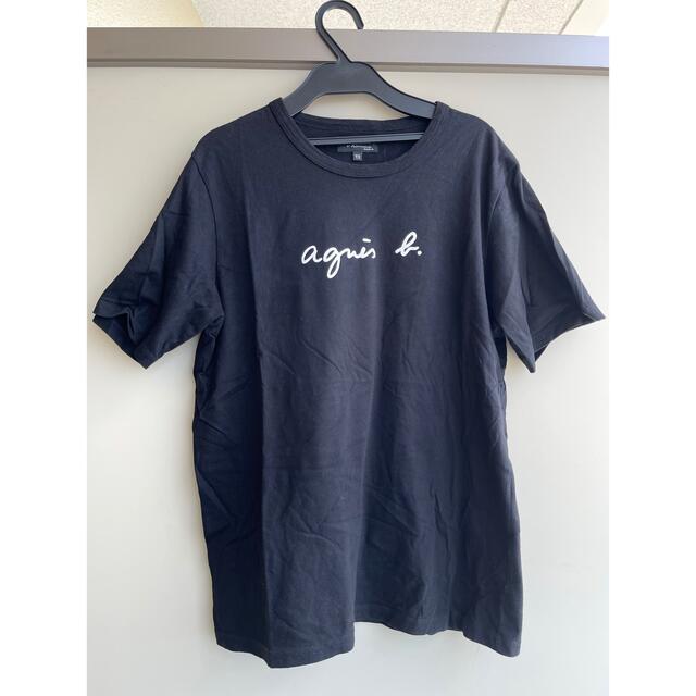 agnes b.(アニエスベー)のagnes b. 黒Tシャツ メンズのトップス(Tシャツ/カットソー(半袖/袖なし))の商品写真