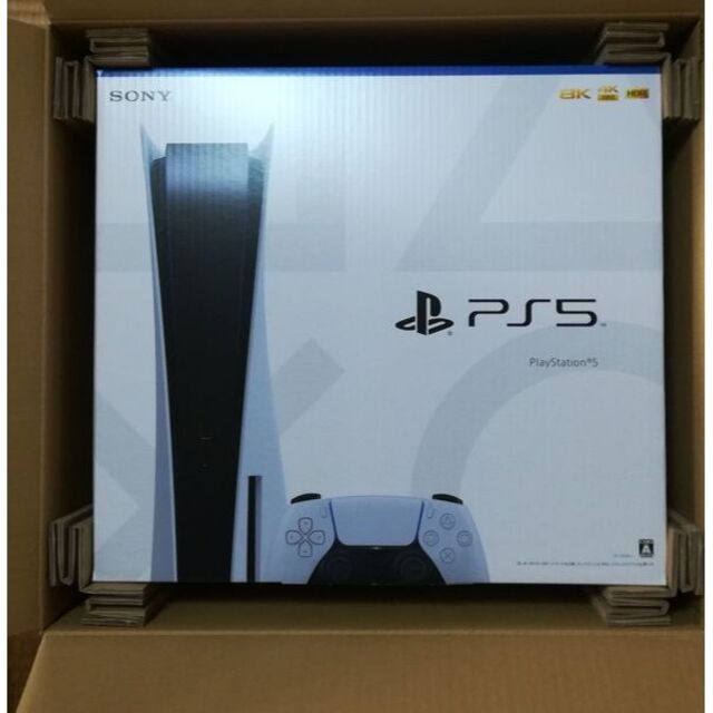 ソニーストア当選品 PlayStation5 PS5 通常版 本体 新品未開封 - www ...