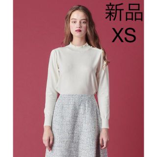 トッカ(TOCCA)のTOCCA トッカ【洗える！】ERISILK PULLOVER プルオーバーXS(ニット/セーター)