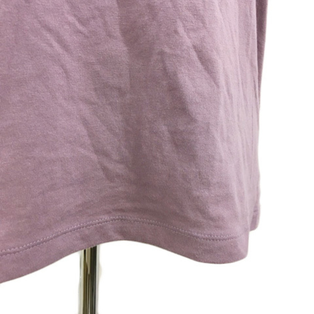 UNDER ARMOUR(アンダーアーマー)のアンダーアーマー Tシャツ カットソー プルオーバー プリント 半袖 M 紫 レディースのトップス(Tシャツ(半袖/袖なし))の商品写真