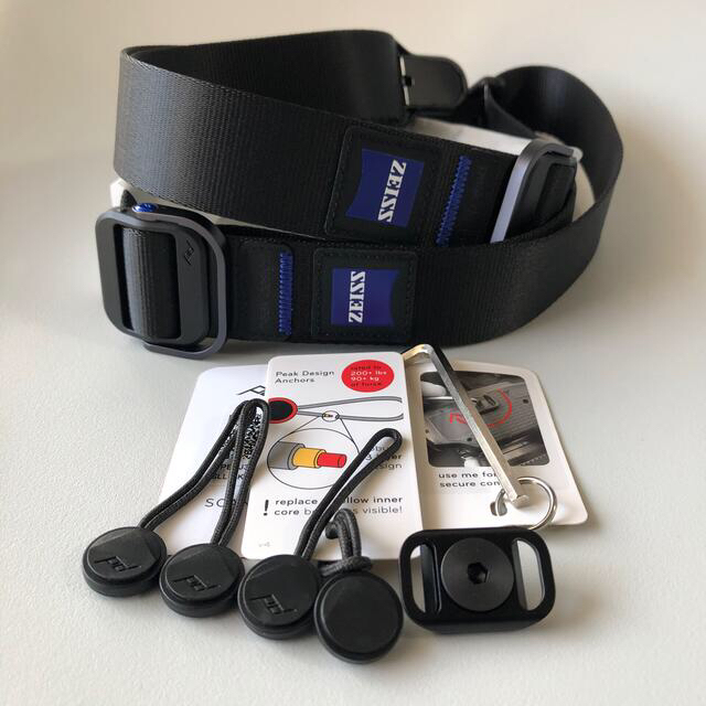 ピークデザイン Zeissブランドロゴ オリジナルストラップ | www
