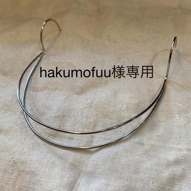 hakumofuu様専用 レディースのヘアアクセサリー(カチューシャ)の商品写真