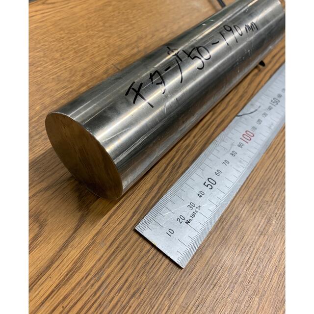 チタン丸棒 Φ50× 約190mm 5本 【正規通販】 8160円 realtor37.ru-日本 ...