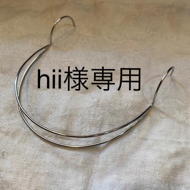hii様専用 レディースのヘアアクセサリー(カチューシャ)の商品写真