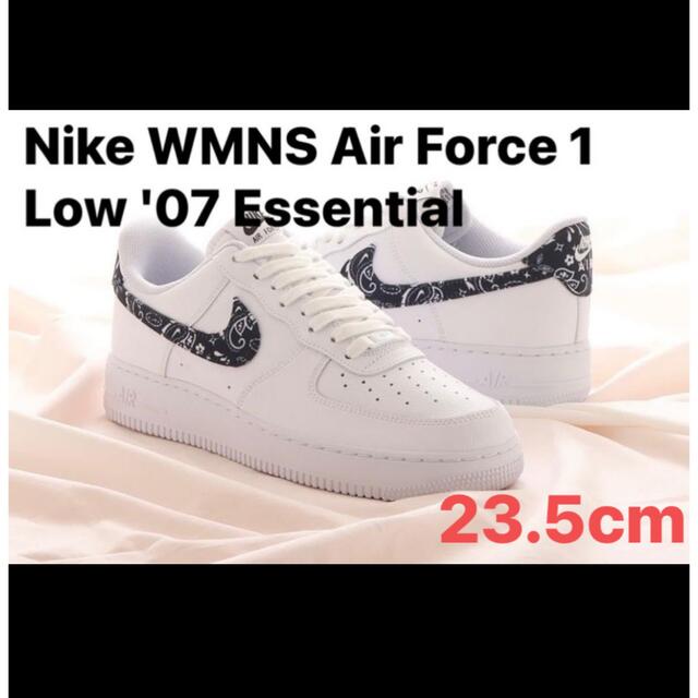 Nike Air Force1 ナイキ エアフォース1 ペイズリー 23.5cm