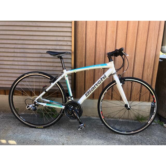 商品の状態が良い BIANCHI camaleonte sport due サイズ47 ビアンキ スポーツ/アウトドア