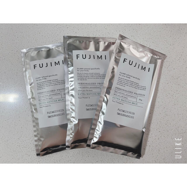 FUJIMI パーソナライズプロテイン 食品/飲料/酒の健康食品(プロテイン)の商品写真