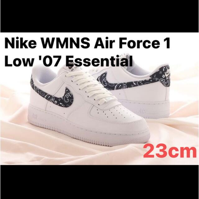 Nike Air Force1 ナイキ エアフォース1 ペイズリー 23cmスニーカー