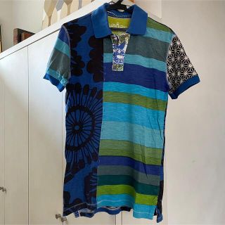 デシグアル(DESIGUAL)のDesigual メンズ サイズS ポロシャツ(ポロシャツ)