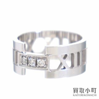 ティファニー(Tiffany & Co.)のティファニー【TIFFANY & Co.】オープンアトラス ダイヤモンド リング(リング(指輪))